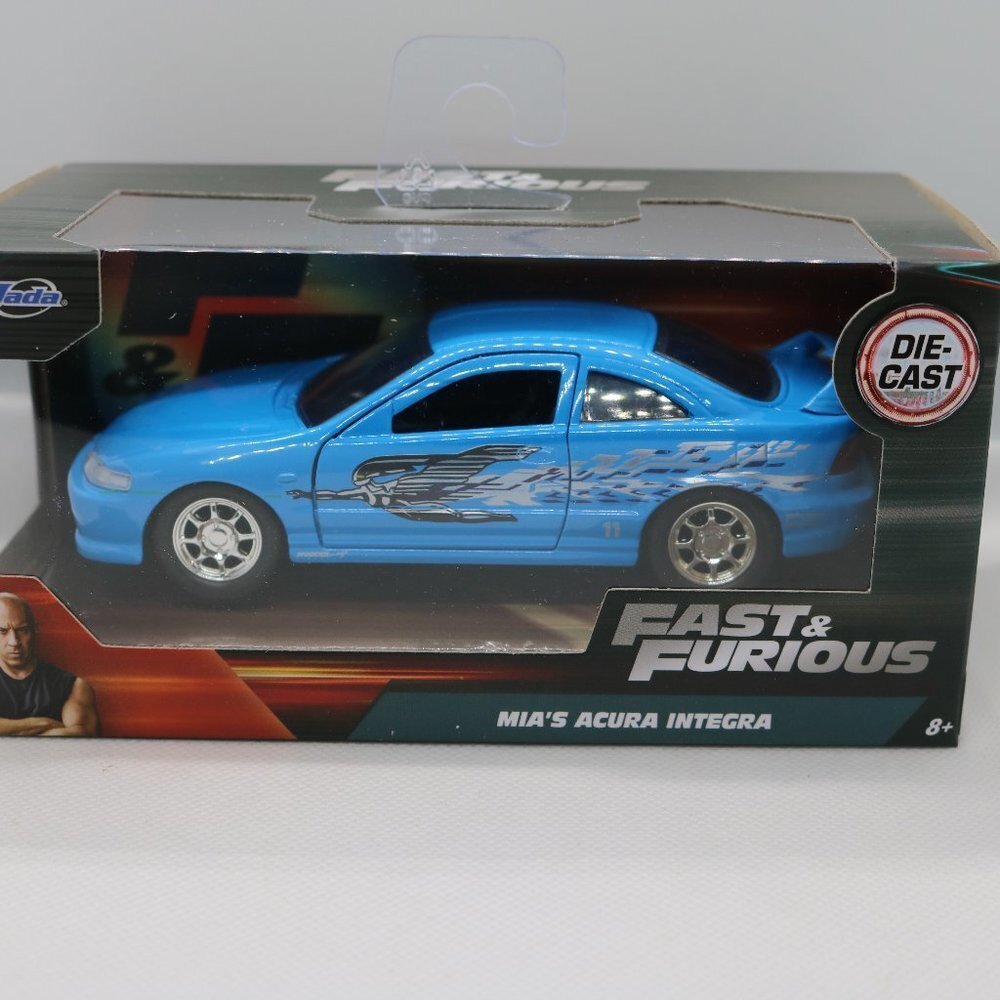 Fast & Furious Mia's Acura Integra new in box 1:32 scale Jada Toys